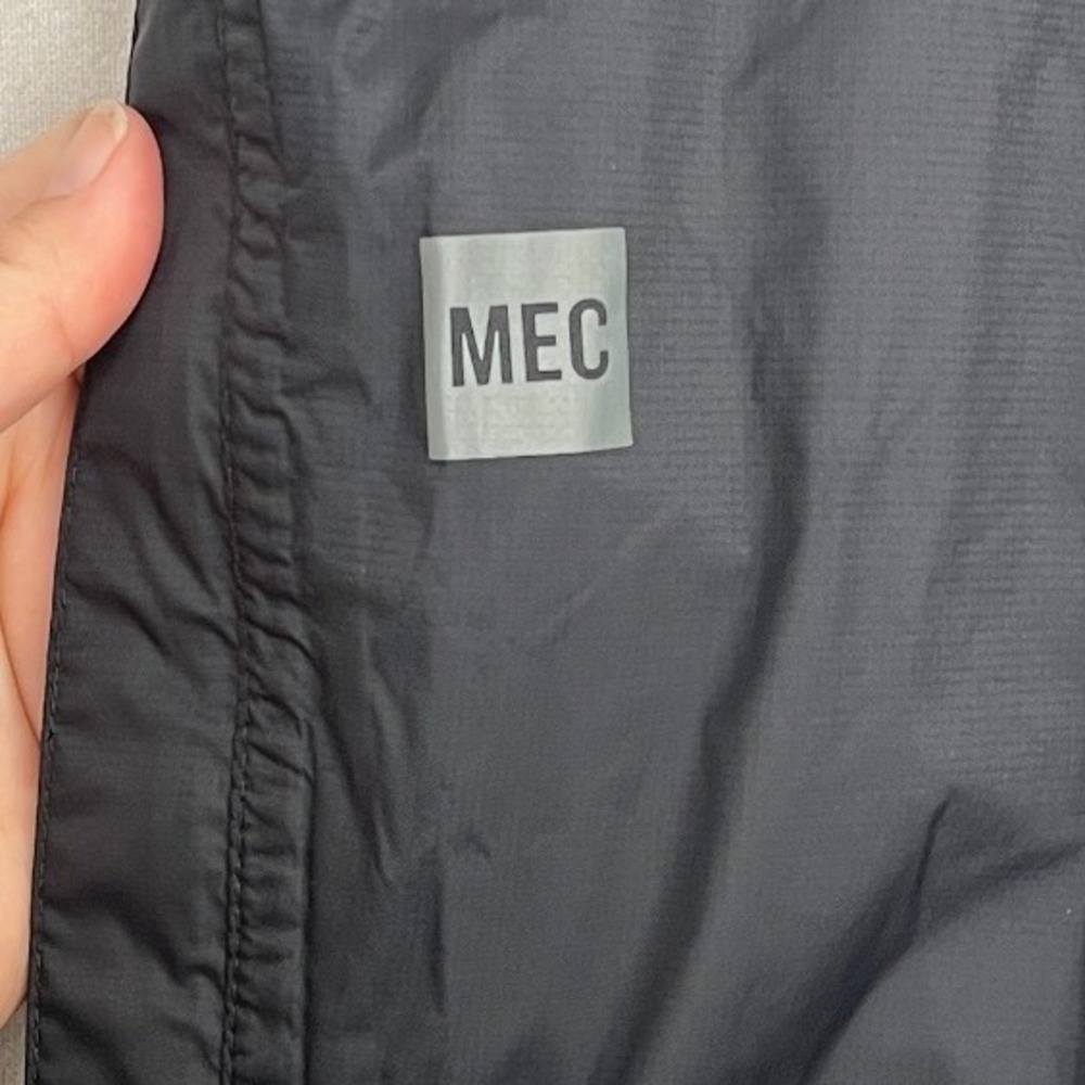 MEC Pertex Shield Waterproof Rain Pants Womens XL Short Petite Black Hiking - Picture 6 of 9